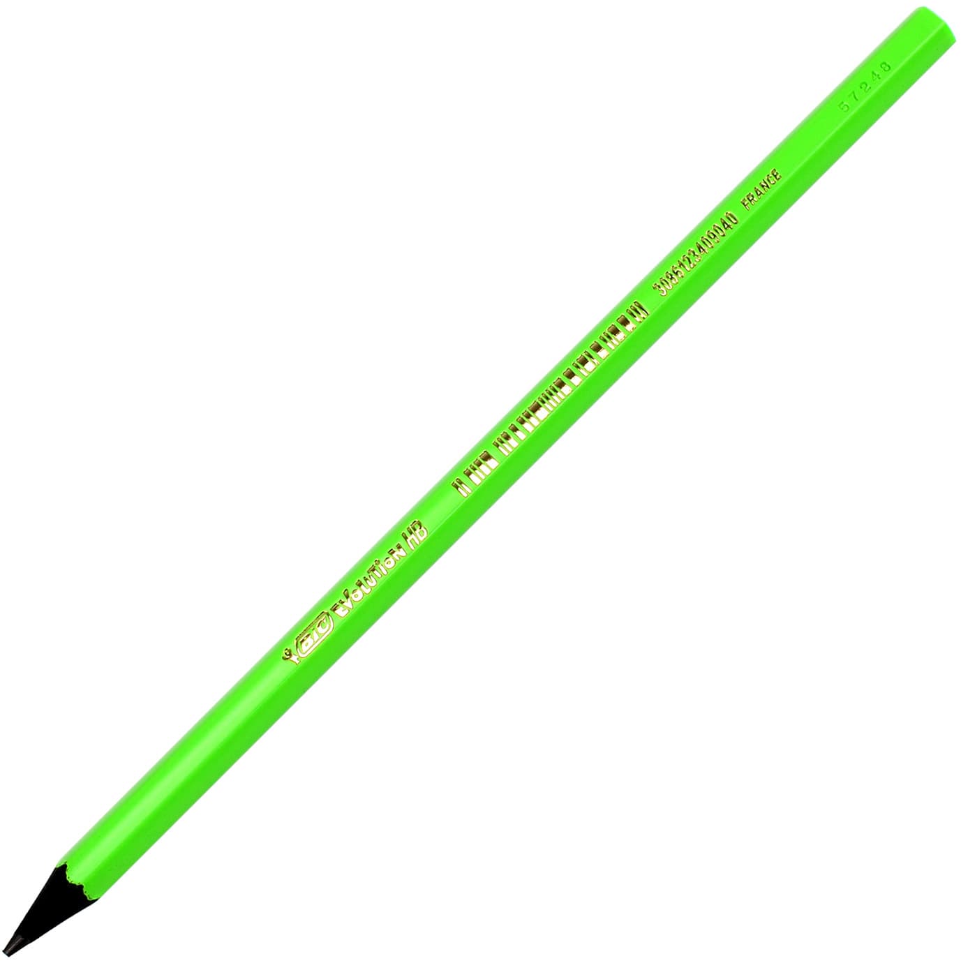Олівець графітний Bic Флуо HB (12) (72) 940757/199/6182