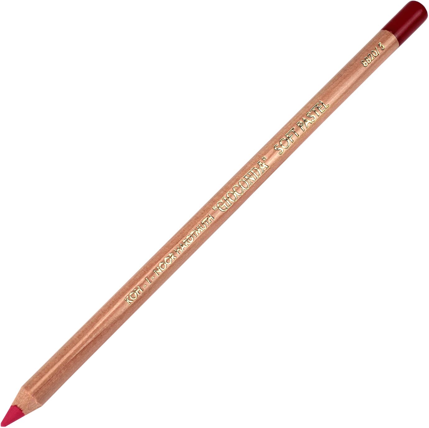 Олівець-пастель Koh-i-noor GIOCONDA carmine red/карміновий червоний (12) 8820/5