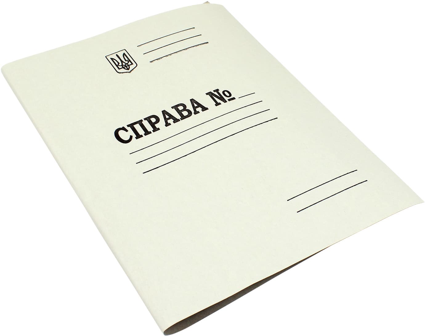 Папка-швидкозшивач DK004 А4 картонна (50)