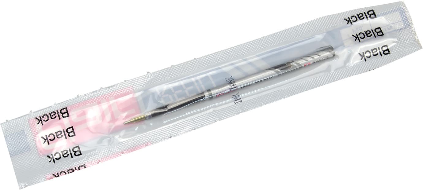 Стержень шариковый Flair 12 IT Ink Tank для Velocity черный (10)