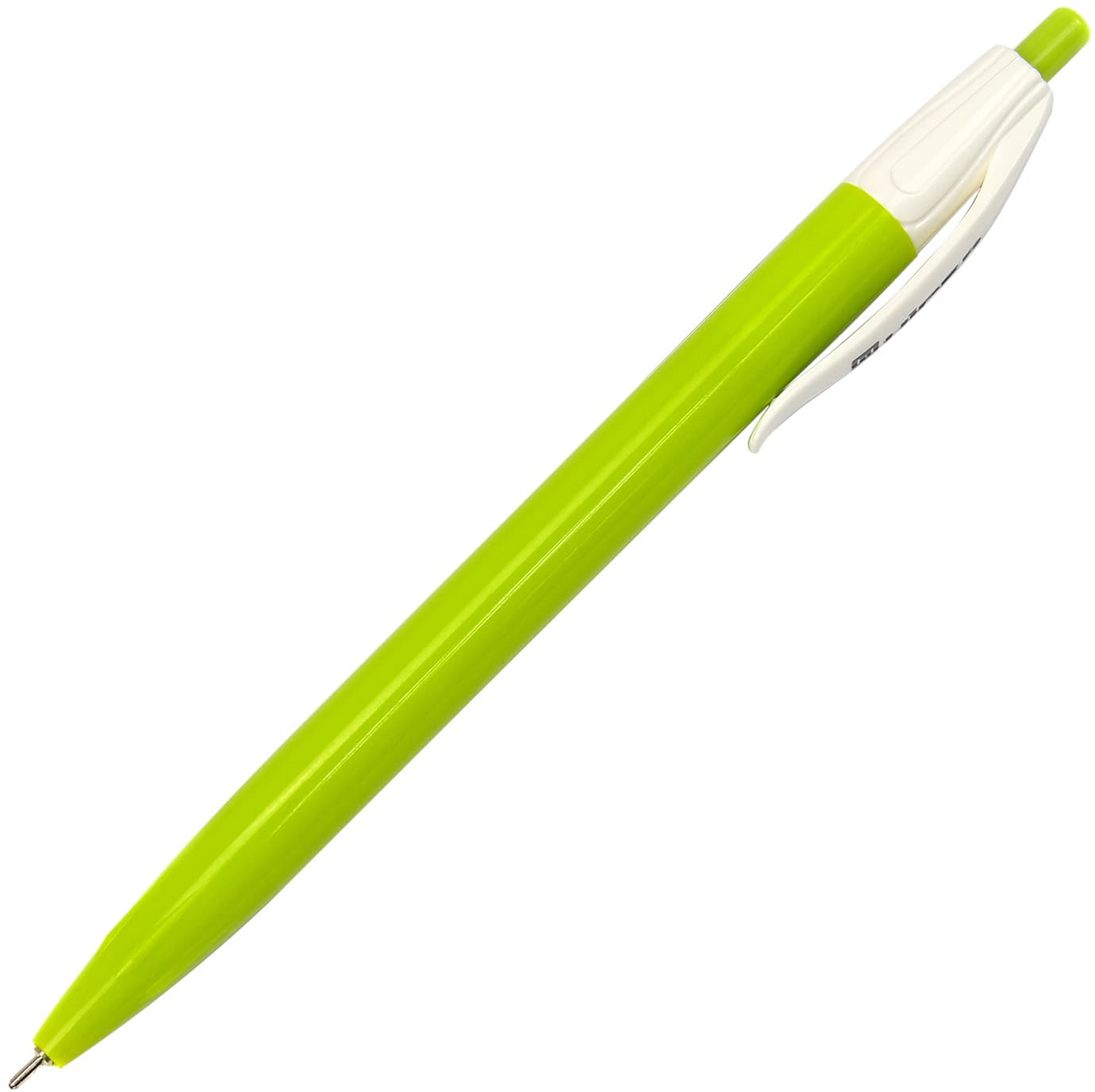 Ручка автоматическая шариковая Hiper Click-Click 0,7 мм синяя (10) (100) (1000) HA-130