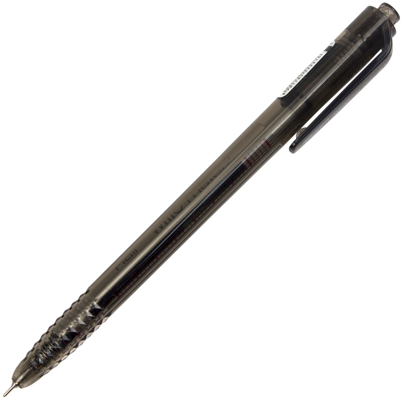 Ручка автоматическая шариковая Flair Writometer ball RT 10км 0,6 мм черная (12) (144) (1152) 1311