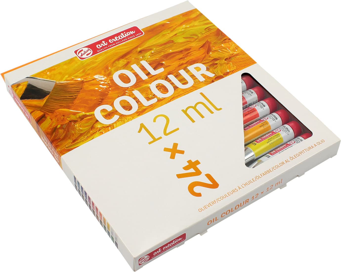 Набір олійних фарб 24х12 мл ArtCreation Royal Talens №9020124M  