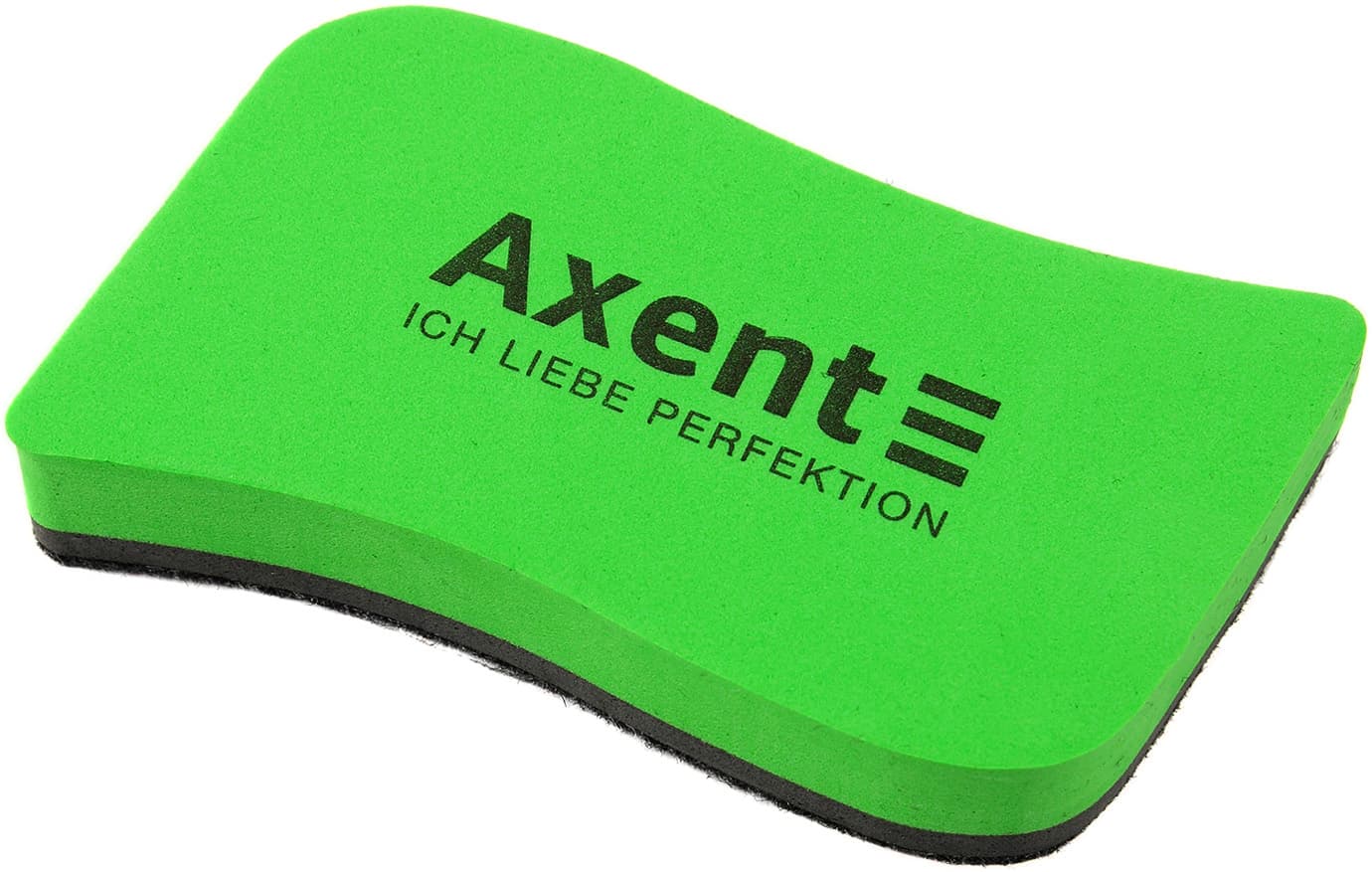 Губка для дошки Axent Wave зелена (12) 9804-05