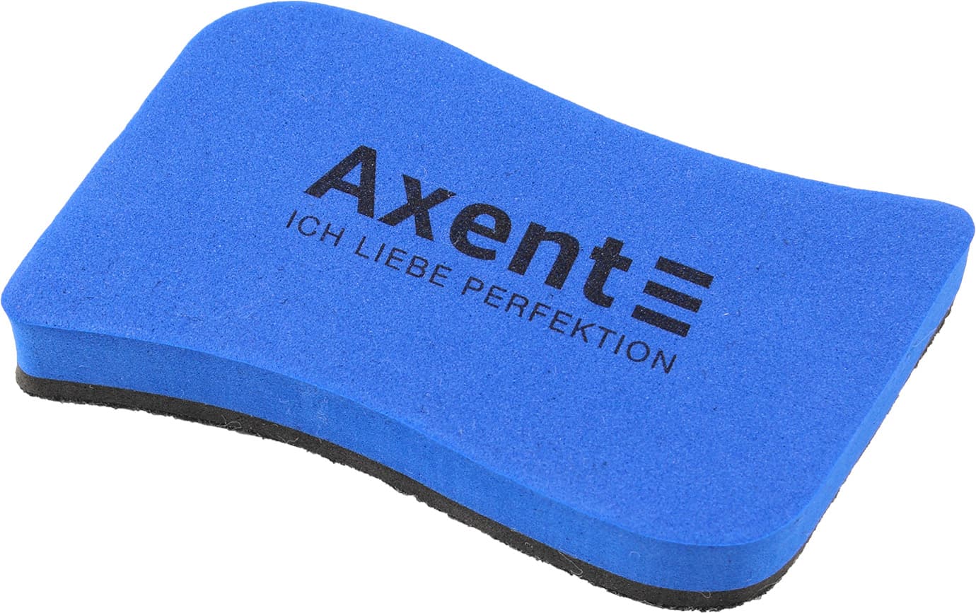 Губка для дошки Axent Wave синя (12) 9804-02