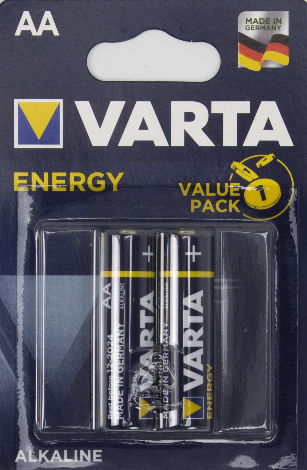 Батарейки Varta energy LR-06 блістер 2 шт (20)