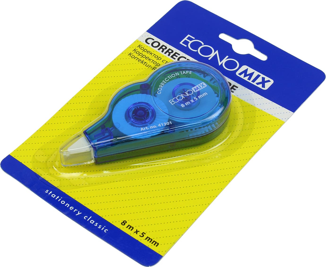 Коректор стрічковий Economix 5ммх8м E41301