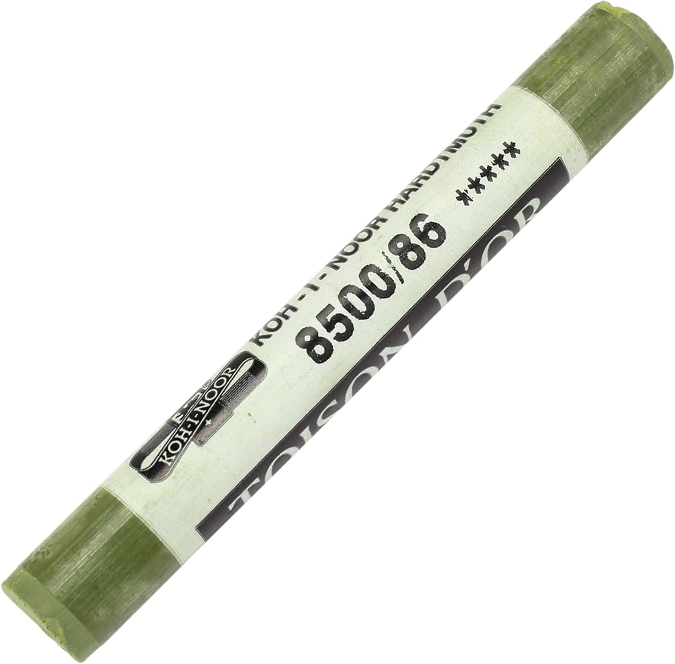 Крейда-пастель Koh-i-noor TOISON D'OR olive green light/оливковий світло-зелений (12) 8500086002SV