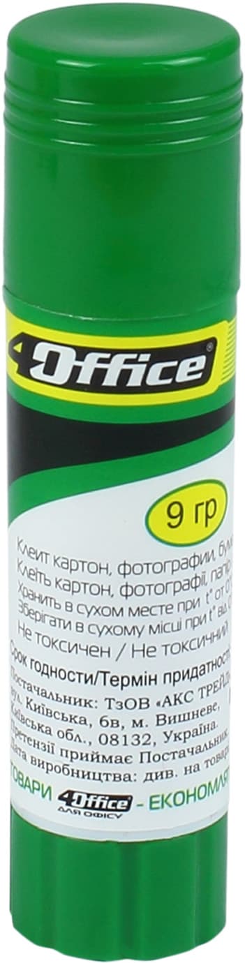Клей-олівець 4 Office 9 гр (24) (30) 4-337