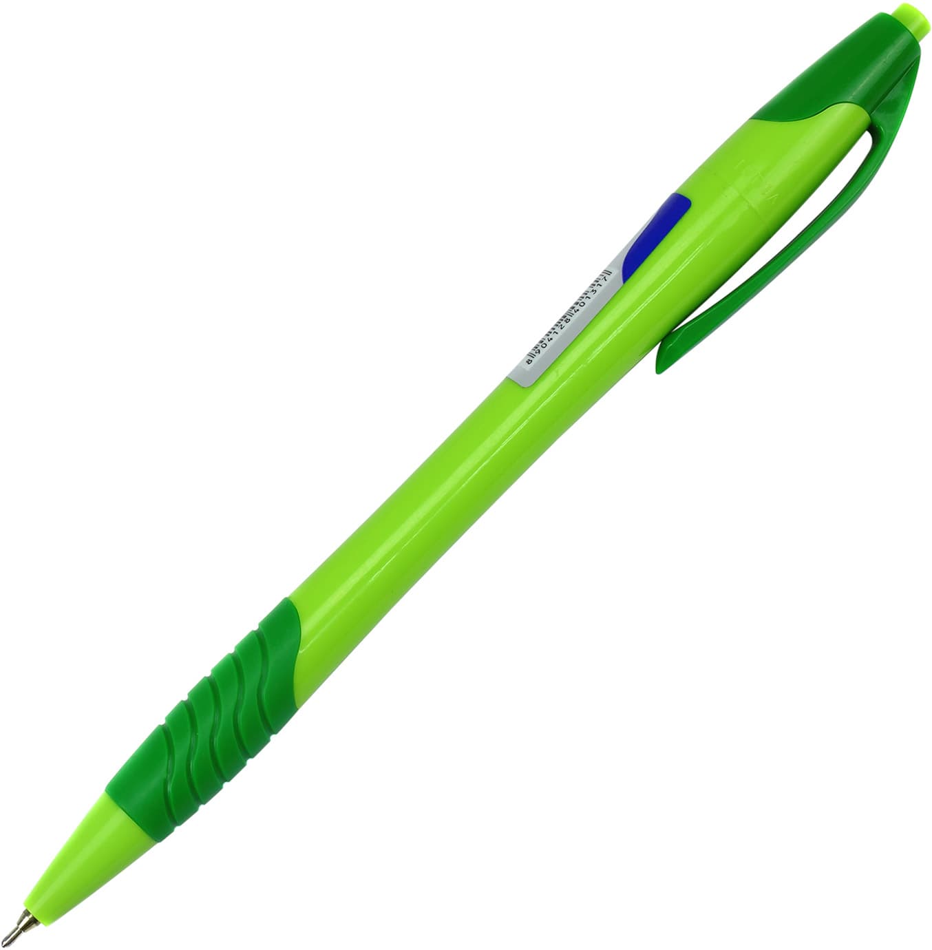 Ручка масляная шариковая Hiper Flambo 0,7 мм синяя (10) HA-135