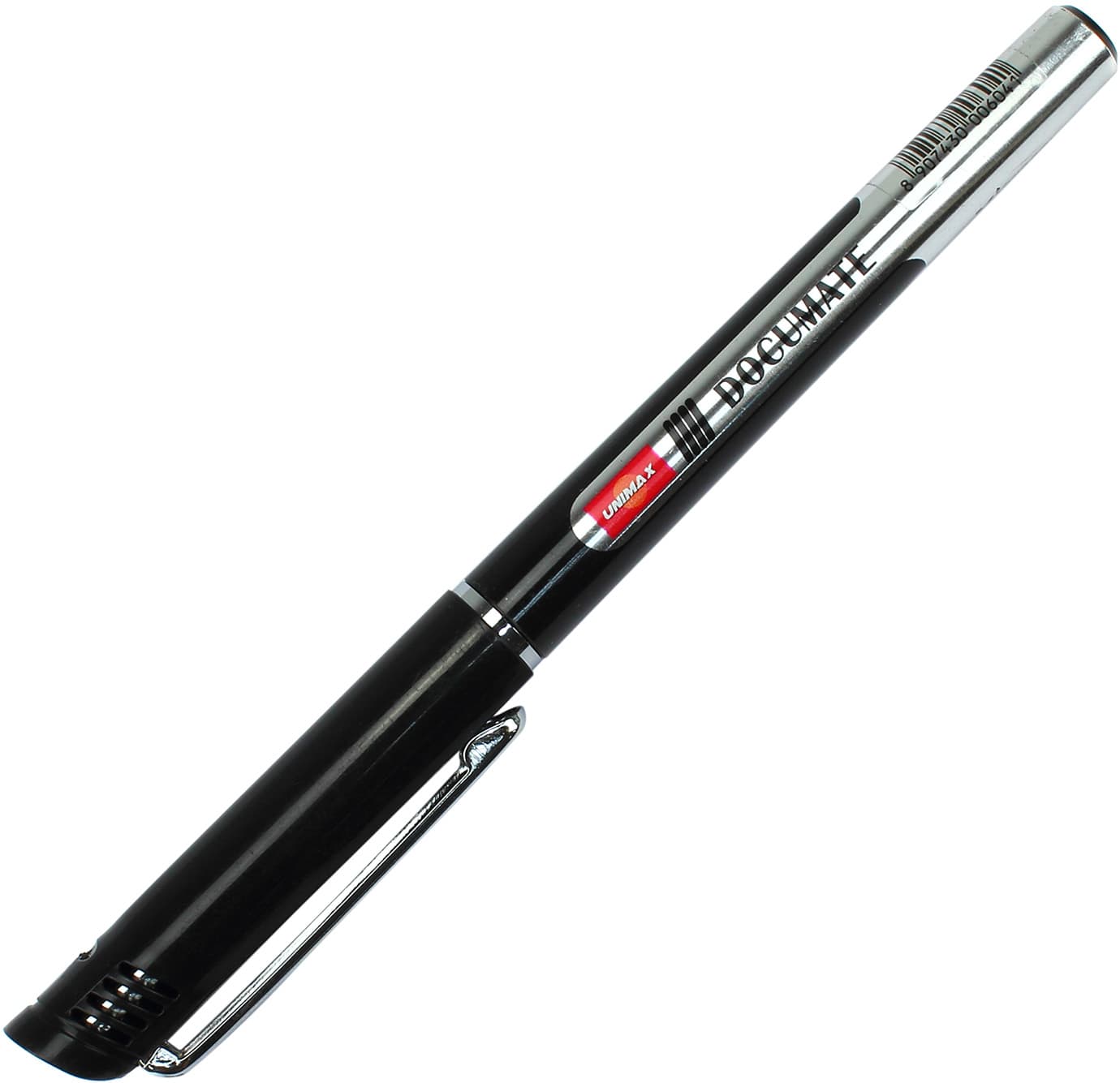 Ручка кулькова Unimax Documate 0,7 мм чорна (12) (120) UX-120-01