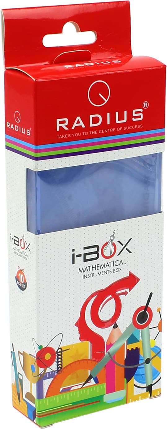 Готовальня Radius I-box 10 предметов (12) (96) 8897