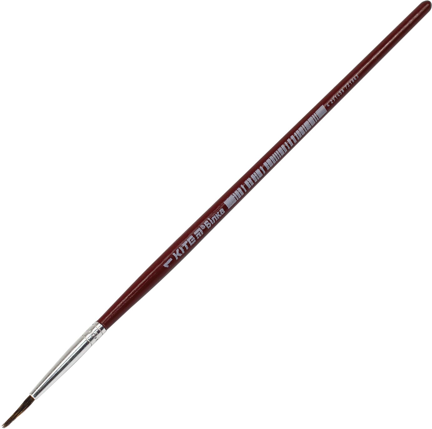 Кисточка художественная Kite белка, круглая (25) 1 / K18-340-SQ-1