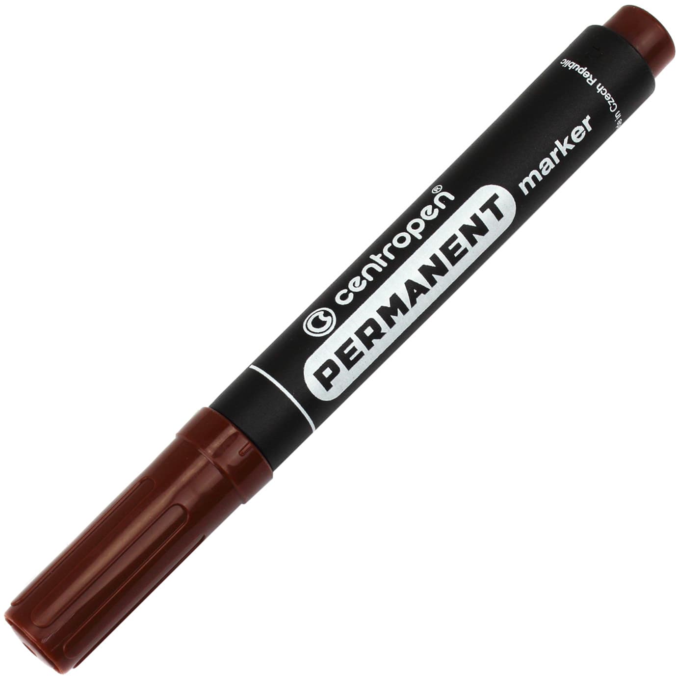 Маркер Centropen Permanent 2,5 мм коричневий (10) (1000) 8566/07