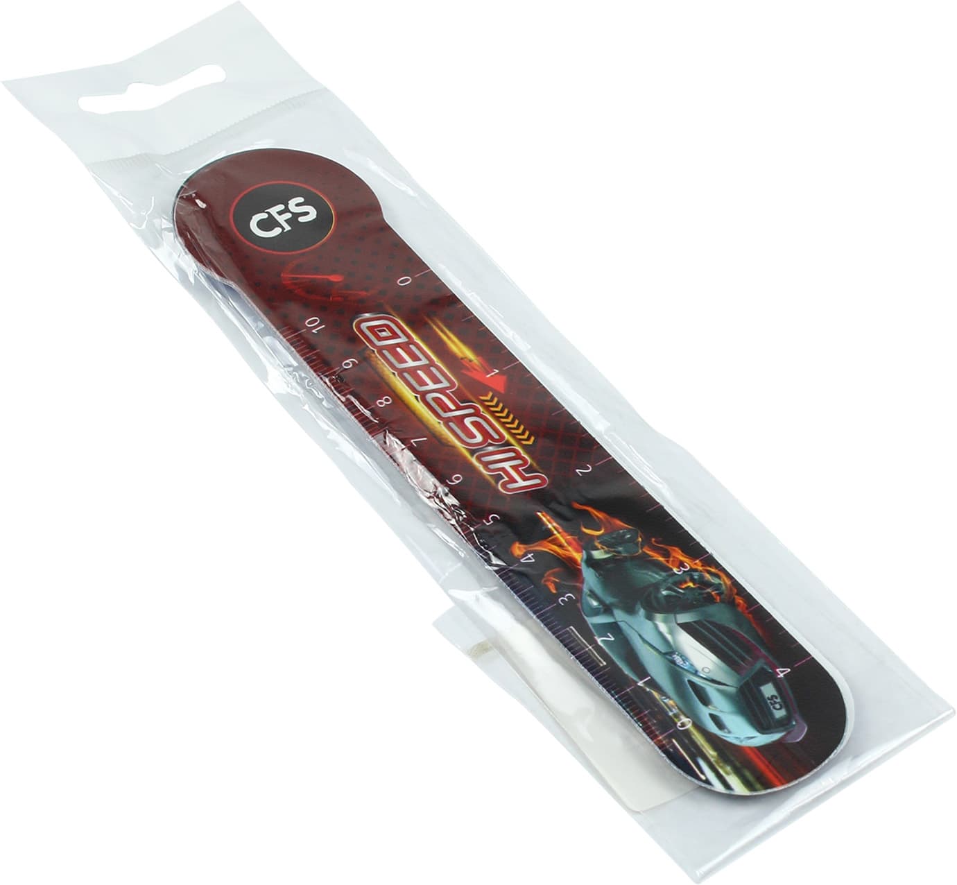 Закладка пластикова CoolForSchool Robots and Cars 4 шт (200) CF69100-01