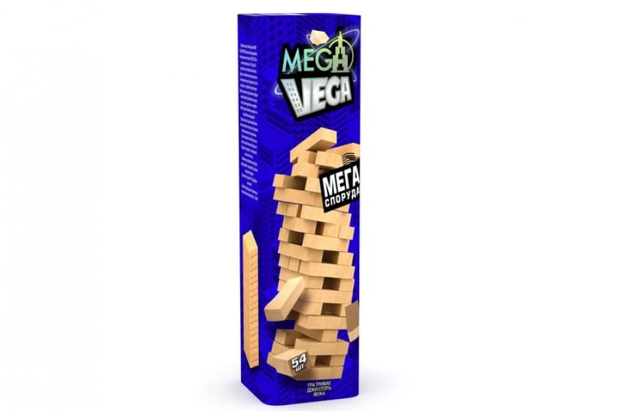 Гра настільна Mega Vega DankoToys (6) (20) G-MV-01U 
