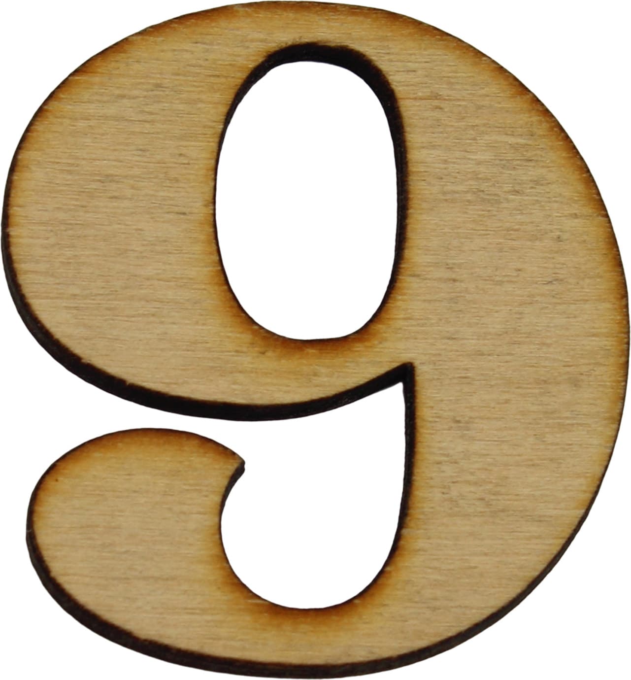 Заготовка фанера Цифра «9» h6см (5)