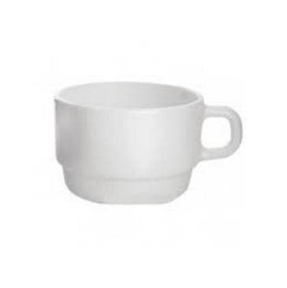 Чашка стеклокерам. 220мл "Luminarc.Empilable White" №5421/7795/V9497(6)(24)