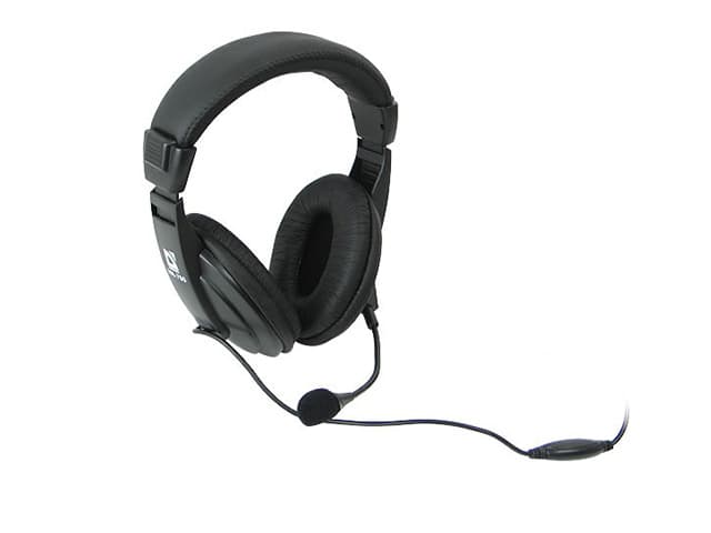 Наушники Defender Gryphon HN-750 black+микрофон №63750/63755