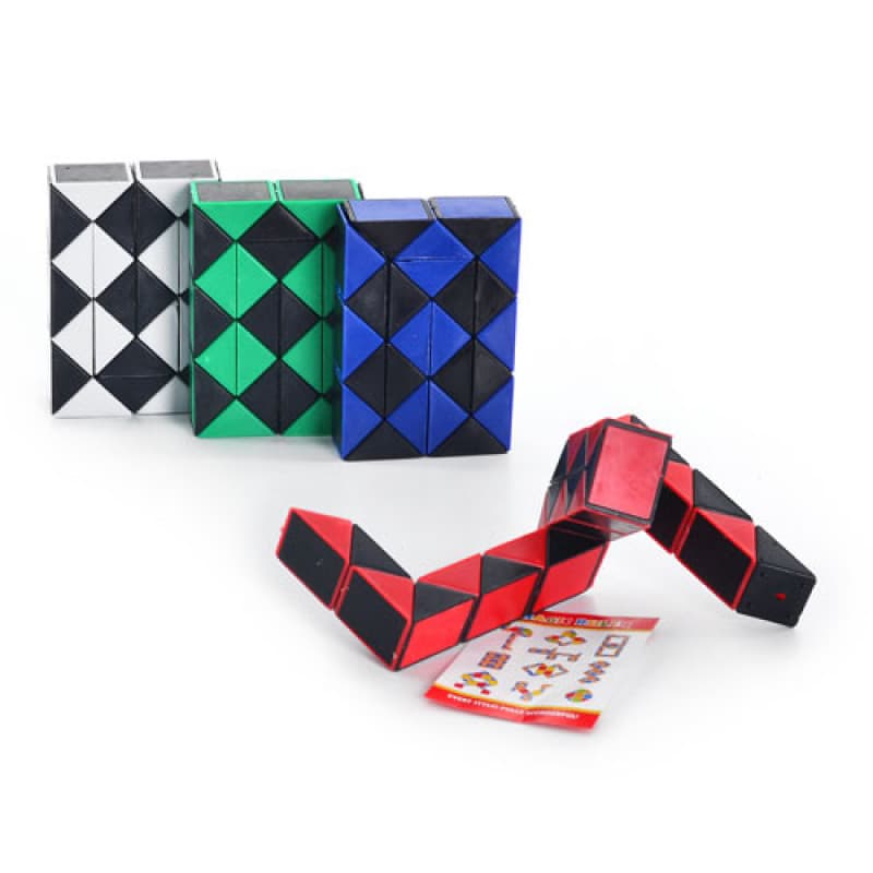 Игра Логика-змейка 6688B в пакете 6,5х4,5х1,5см 4 цвета