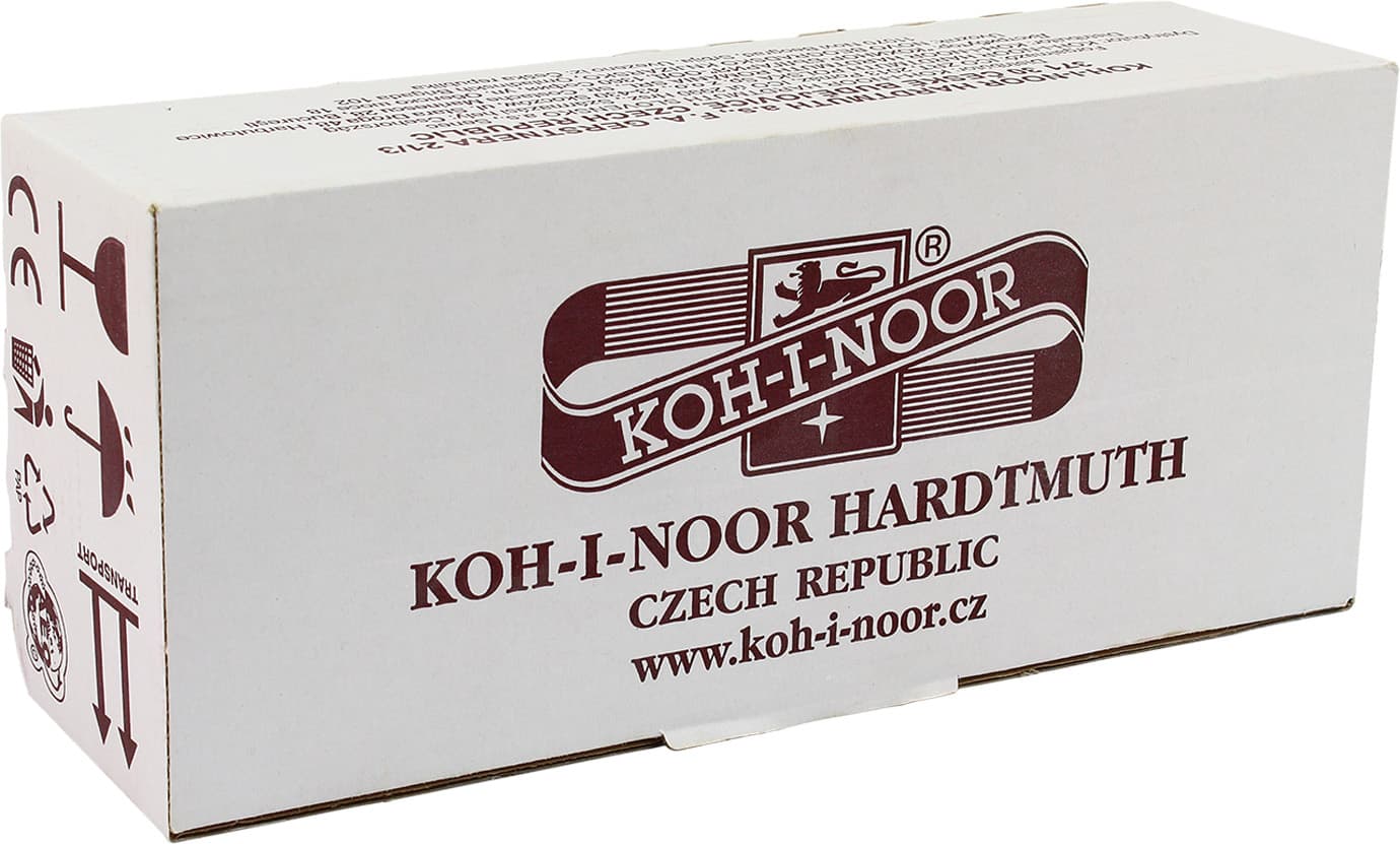 Крейда біла Koh-i-noor 100 шт (1) (20) 111502