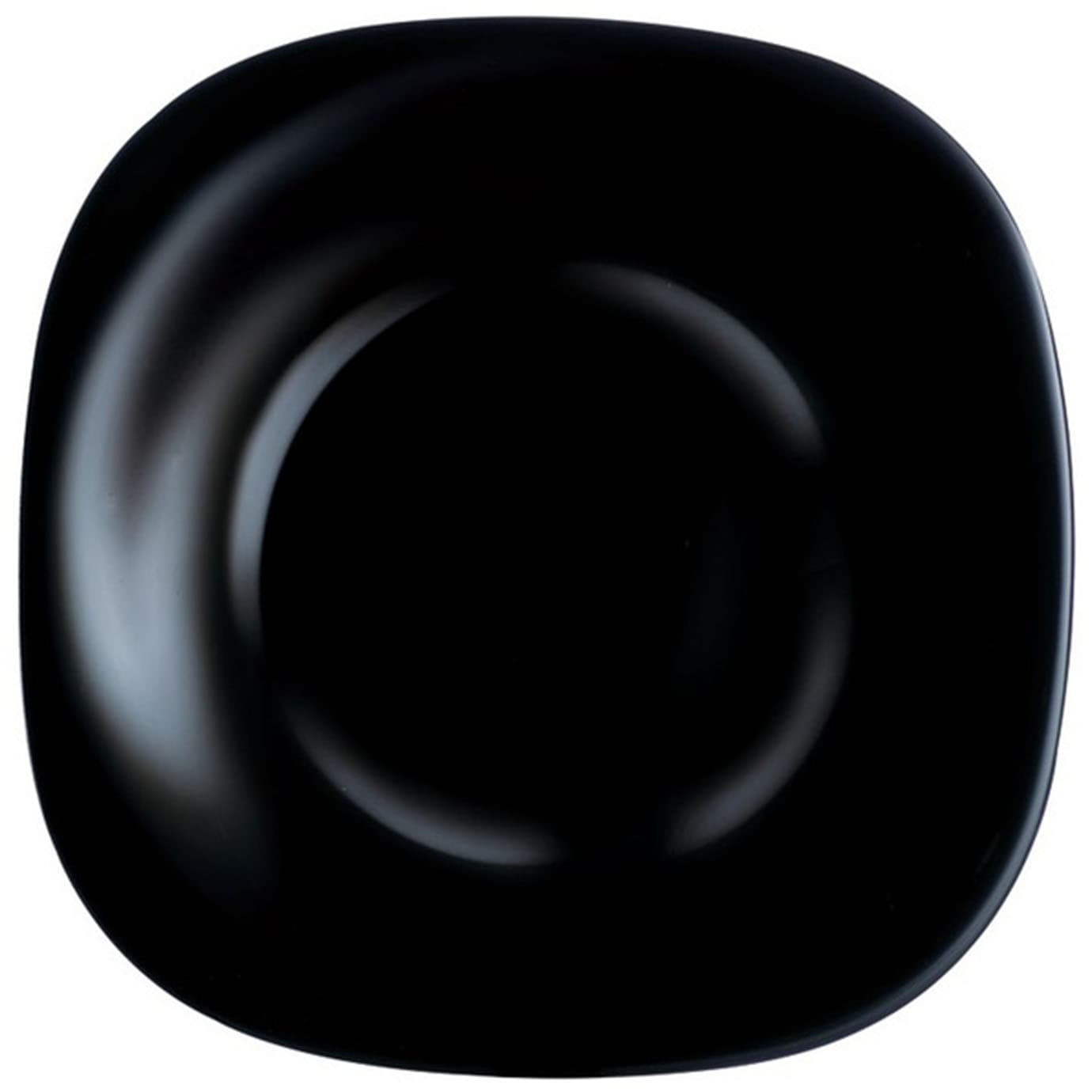 Тарелка десертная стекло  Luminarc. Carine Black 19 см (6) (24) 95184 / L9816