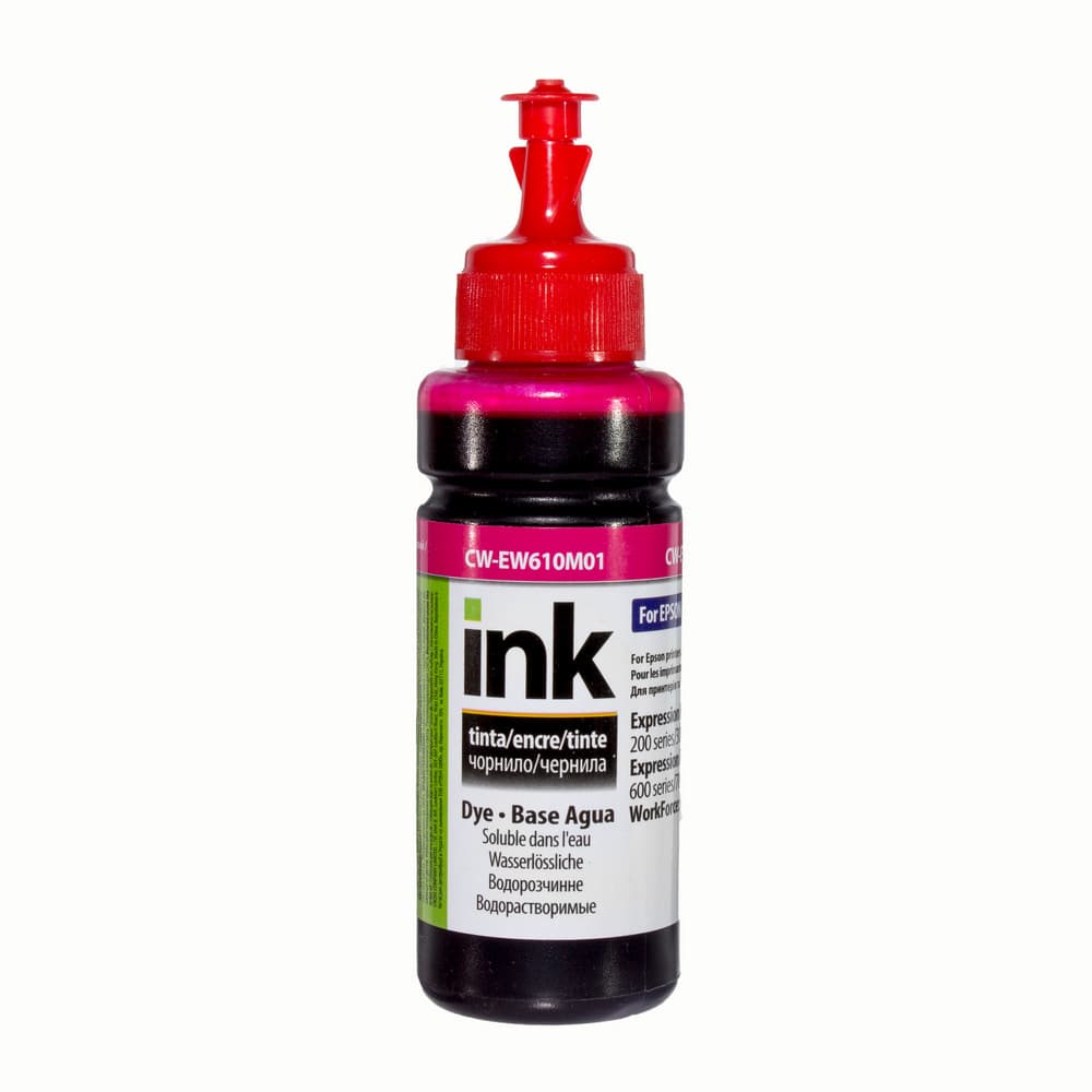 Чернила ColorWay Epson XP103/600/EW610M 100мл magenta