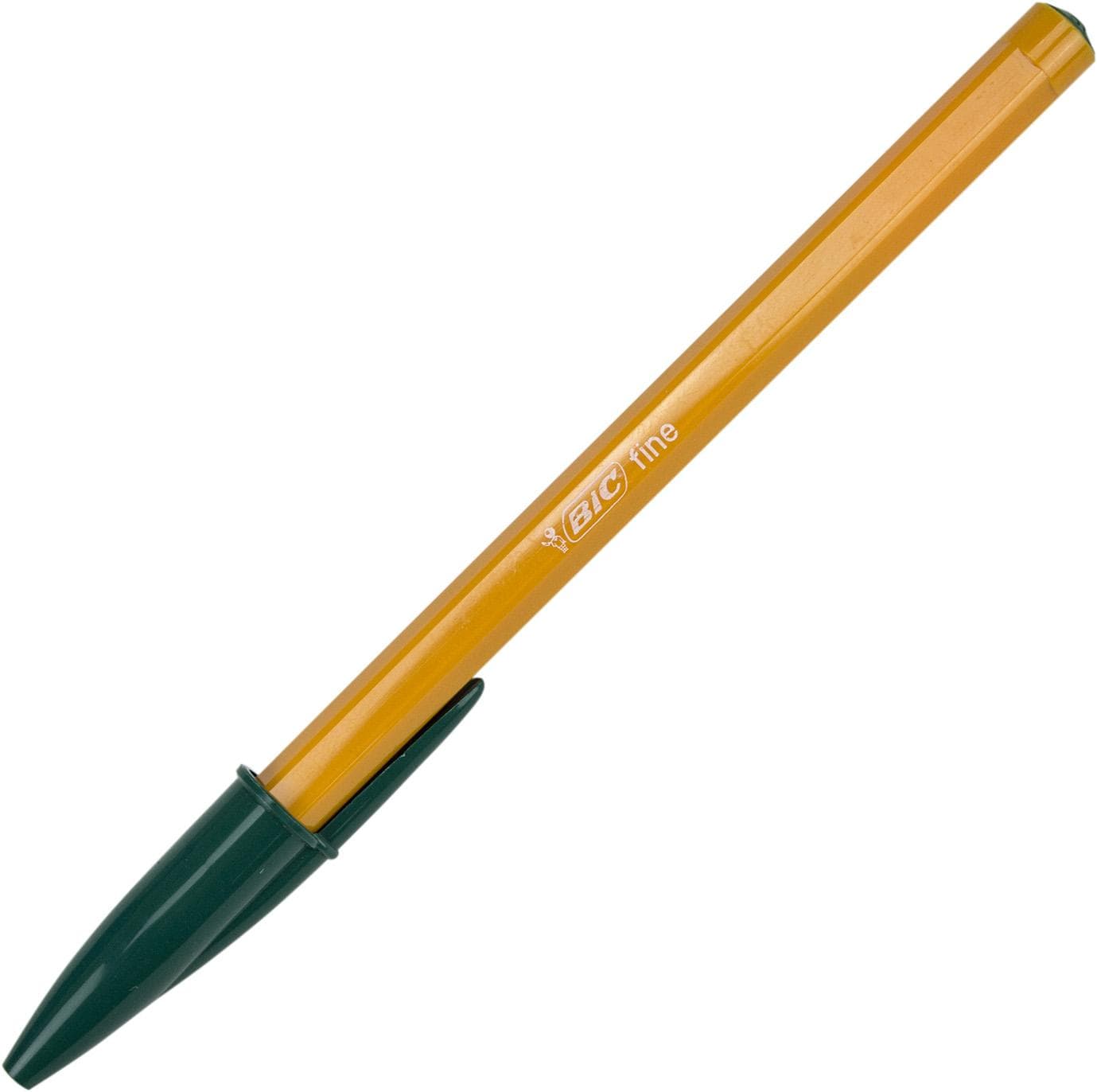 Ручка кулькова Bic Orange 1мм зелена (20) (100) 1199110113/137