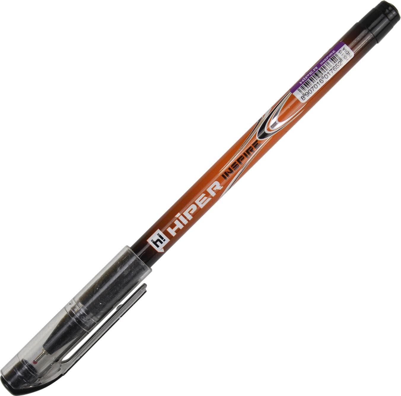Ручка масляная шариковая Hiper Inspire 0,7 мм фиолетовая (10) (100) (1000) HO-115