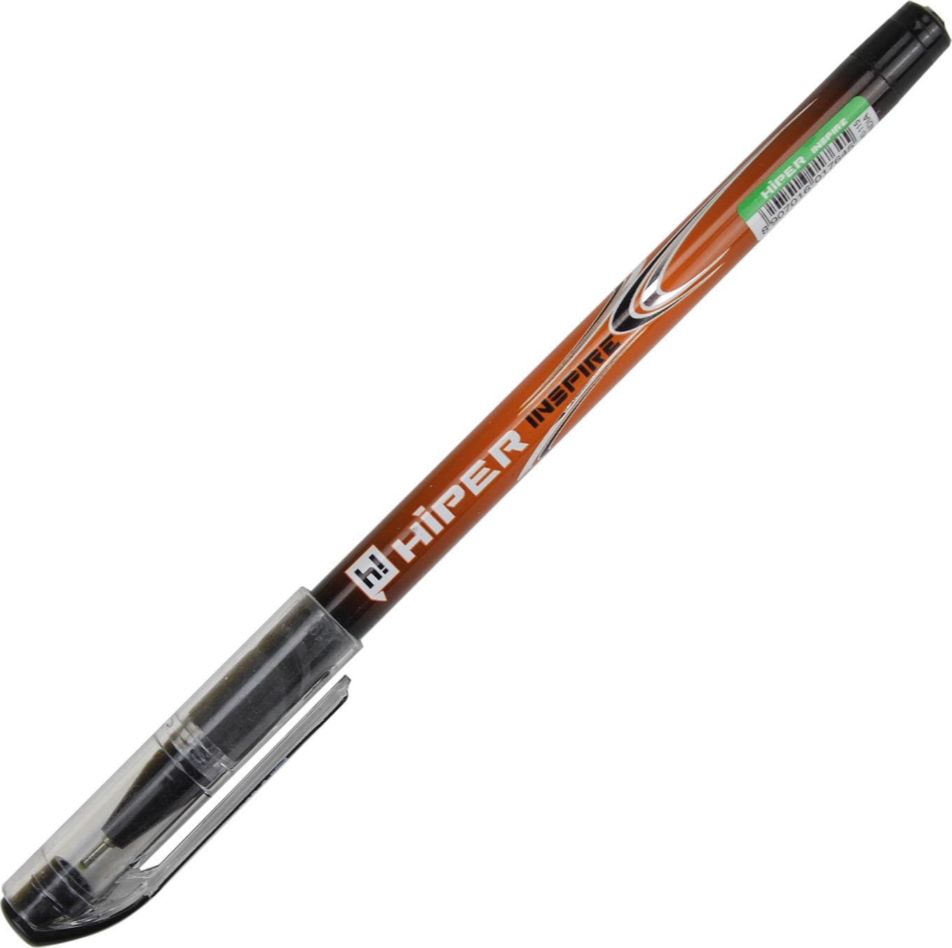 Ручка масляная шариковая Hiper Inspire 0,7 мм черная (10) (100) HO-115