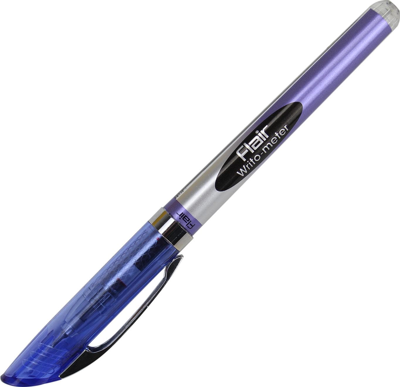 Ручка шариковая Flair Writometer ball 0,5мм синяя (12) (144) (1152) 743
