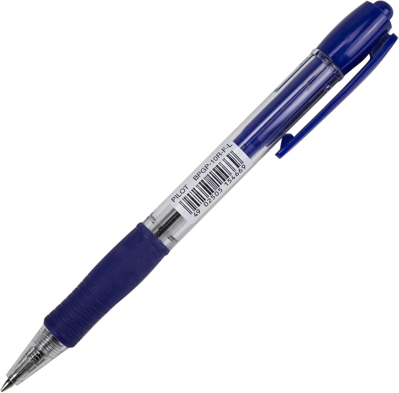 Ручка шариковая автоматическая Pilot Super Grip 0,7мм синяя (12) (144) BPGP-10R-F-L