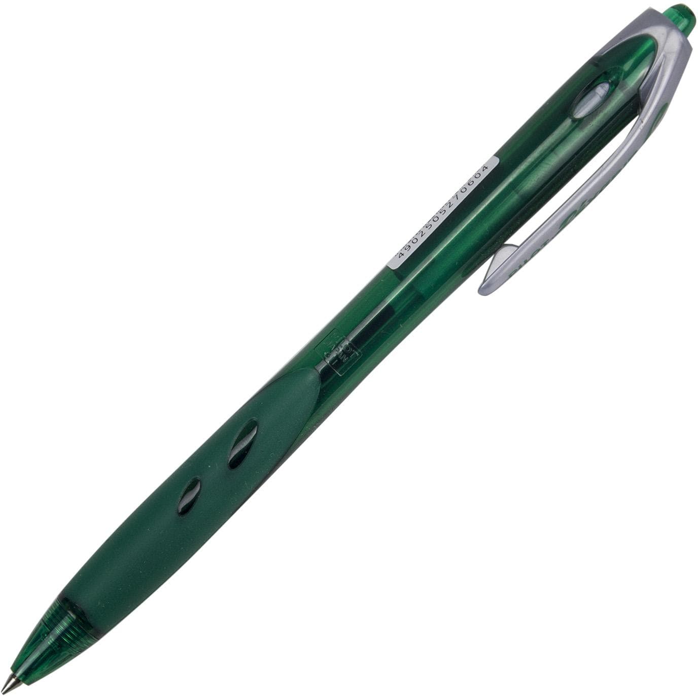 Ручка шариковая автоматическая Pilot RexGrip 0,7мм зеленая (12) BPRG-10R-F-G 