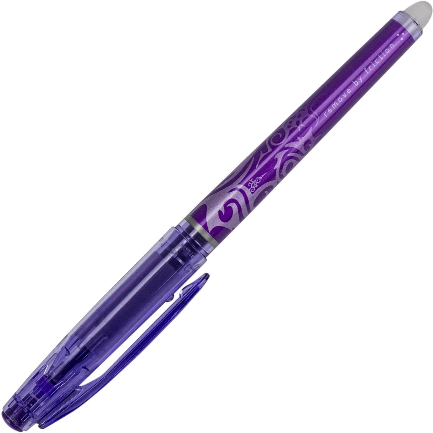 Ручка гелевая Pilot Frixion Point 0,5мм пиши стирай фиолетовая (12) (144) BL-FRP5-V 