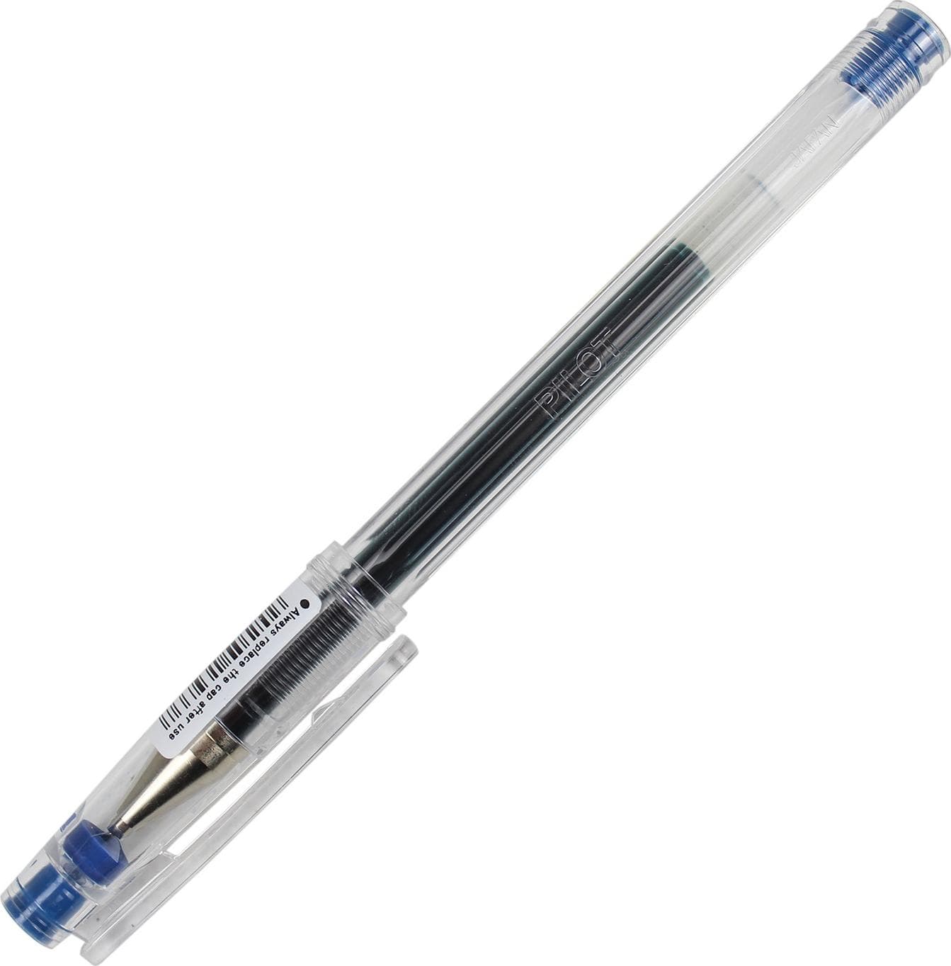Ручка-ролер Pilot G-Tec-C4 0,4мм синя (12) BL-GC4-L