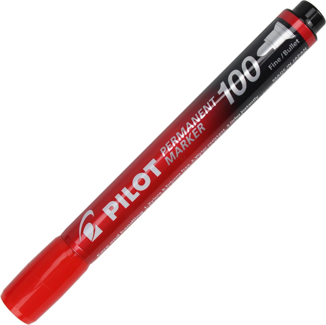 Маркер Pilot Permanent червоний (12) SCA-100-R