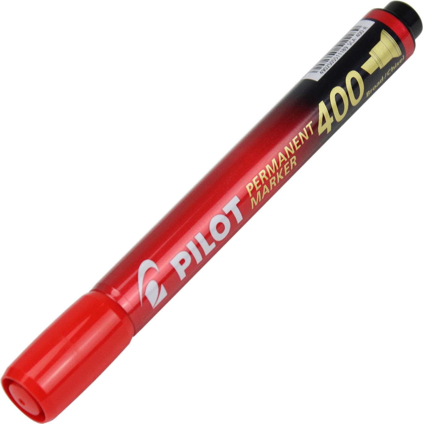 Маркер Pilot Permanent красный (12) SCA-400-R