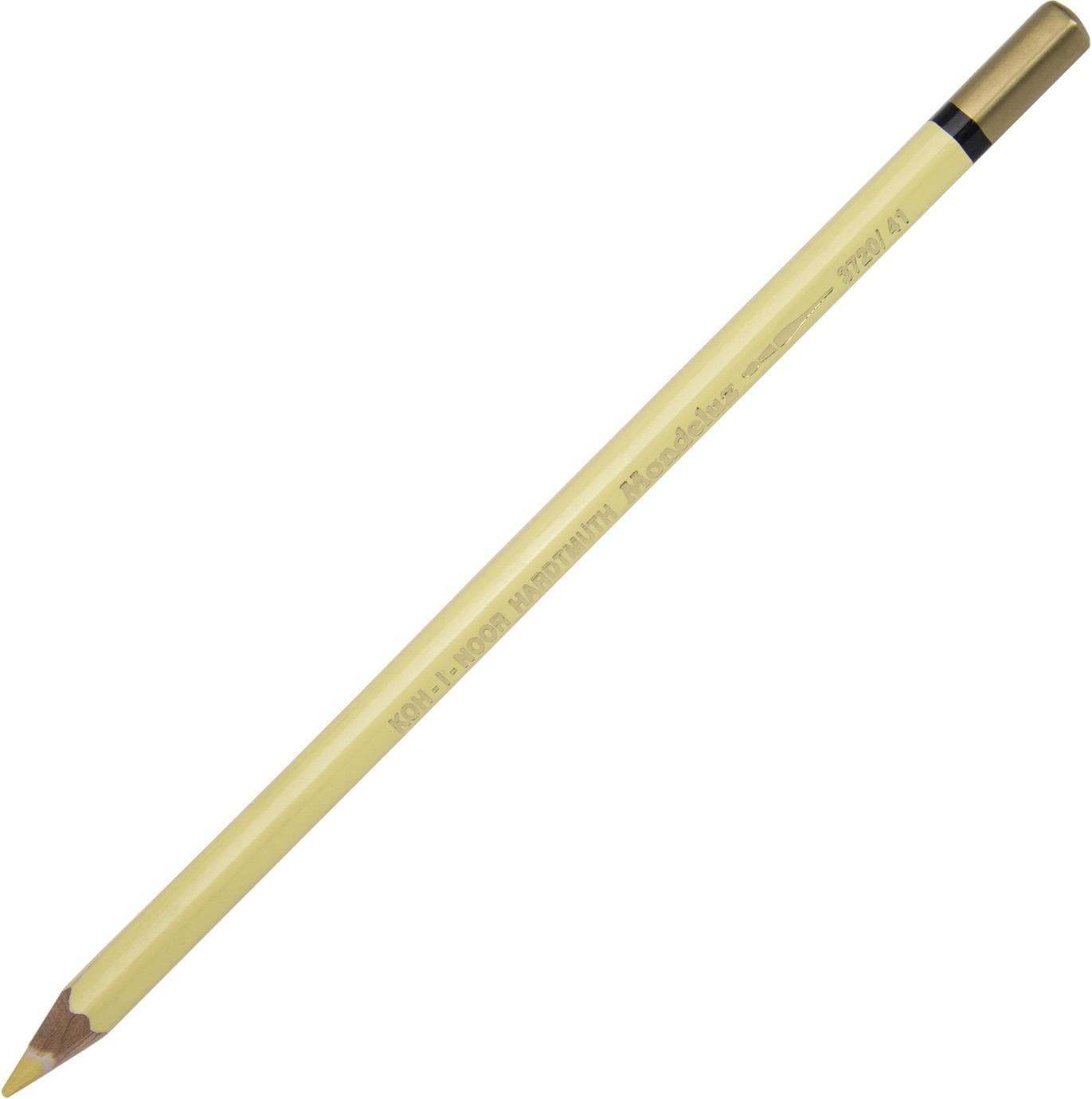 Олівець кольоровий акварельний Koh-i-noor Mondeluz banana yellow/банановий жовтий 3720/41