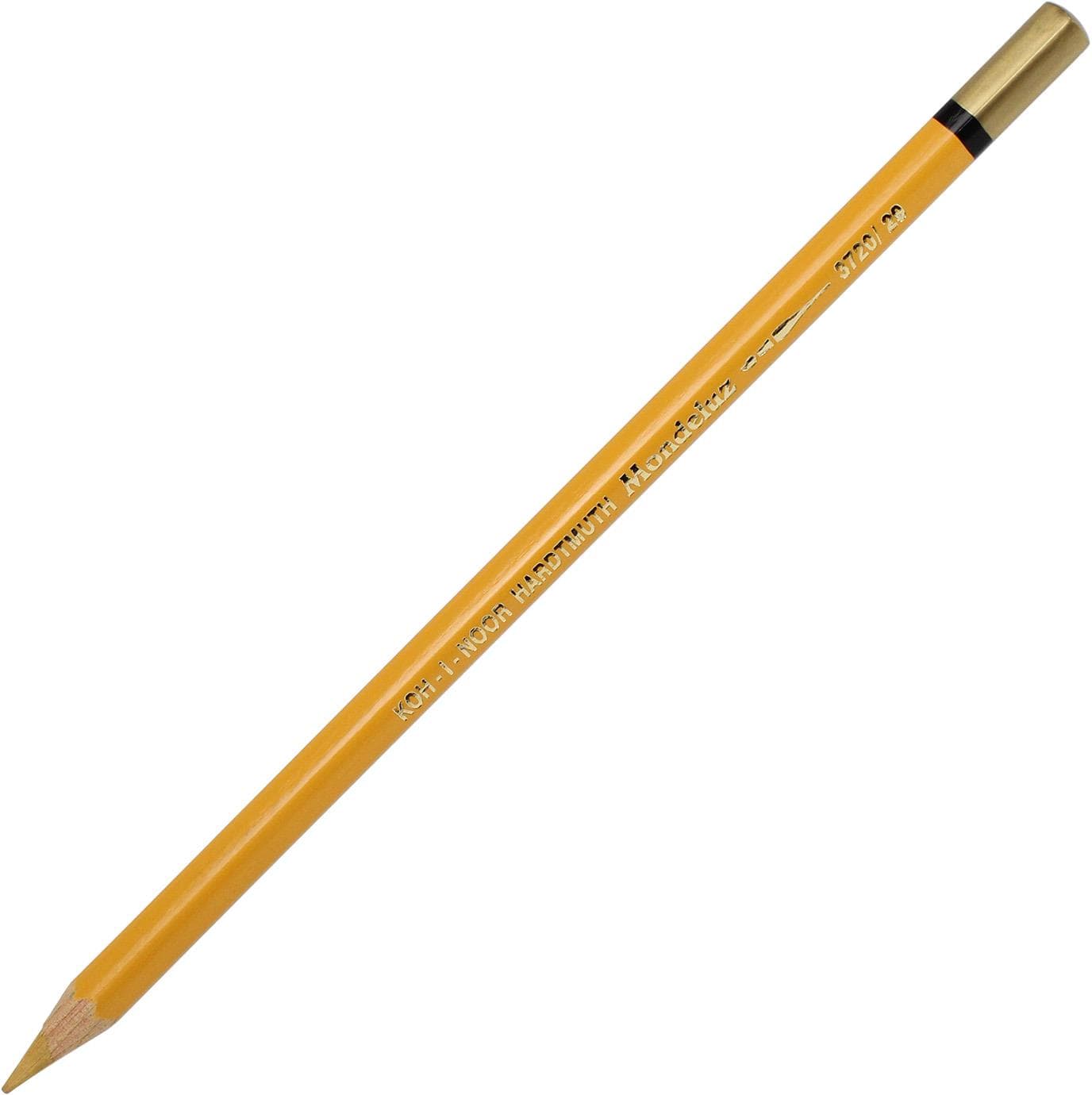 Олівець кольоровий акварельний Koh-i-noor Mondeluz light ochre/охра світла 3720/29