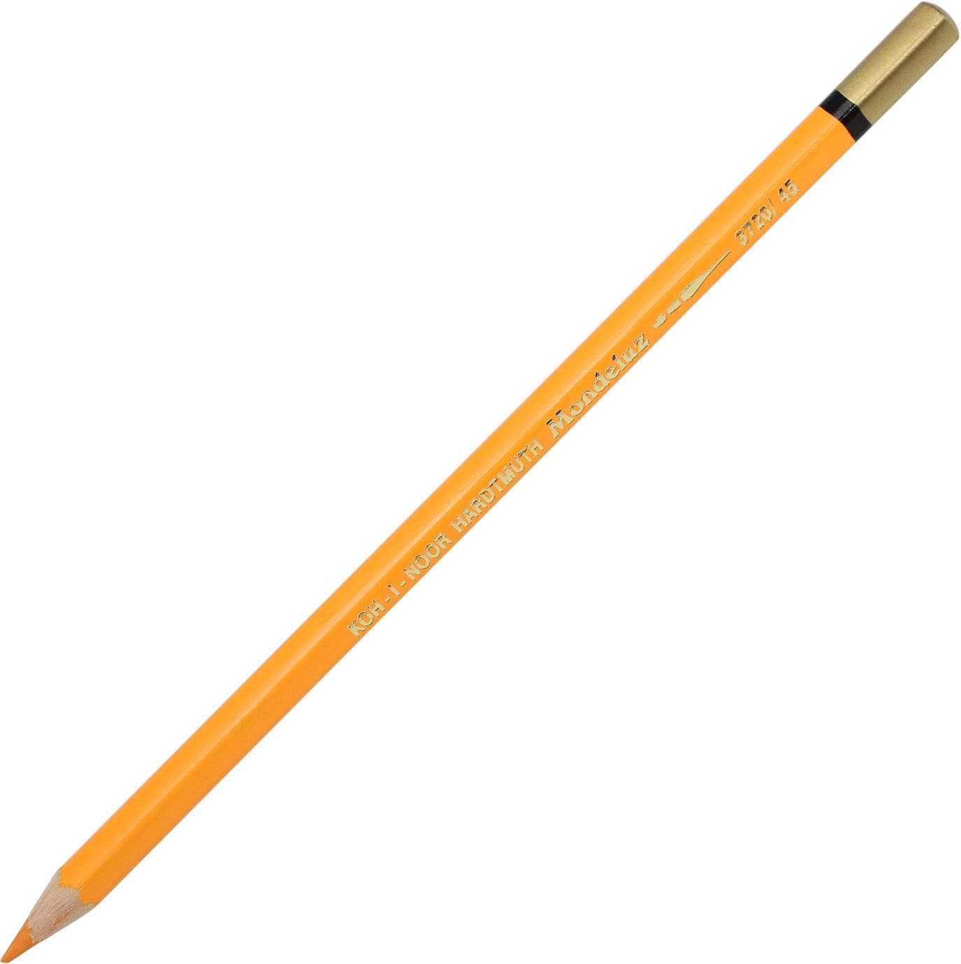 Олівець кольоровий акварельний Koh-i-noor Mondeluz light orange/світло- помаранчевий 3720/45