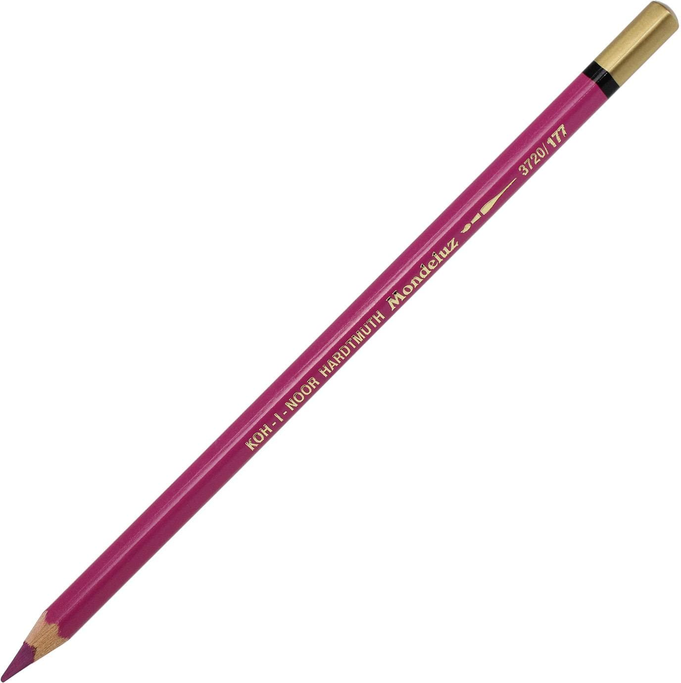 Олівець кольоровий акварельний Koh-i-noor Mondeluz lilac violet/ліловий фіолетовий 3720/177
