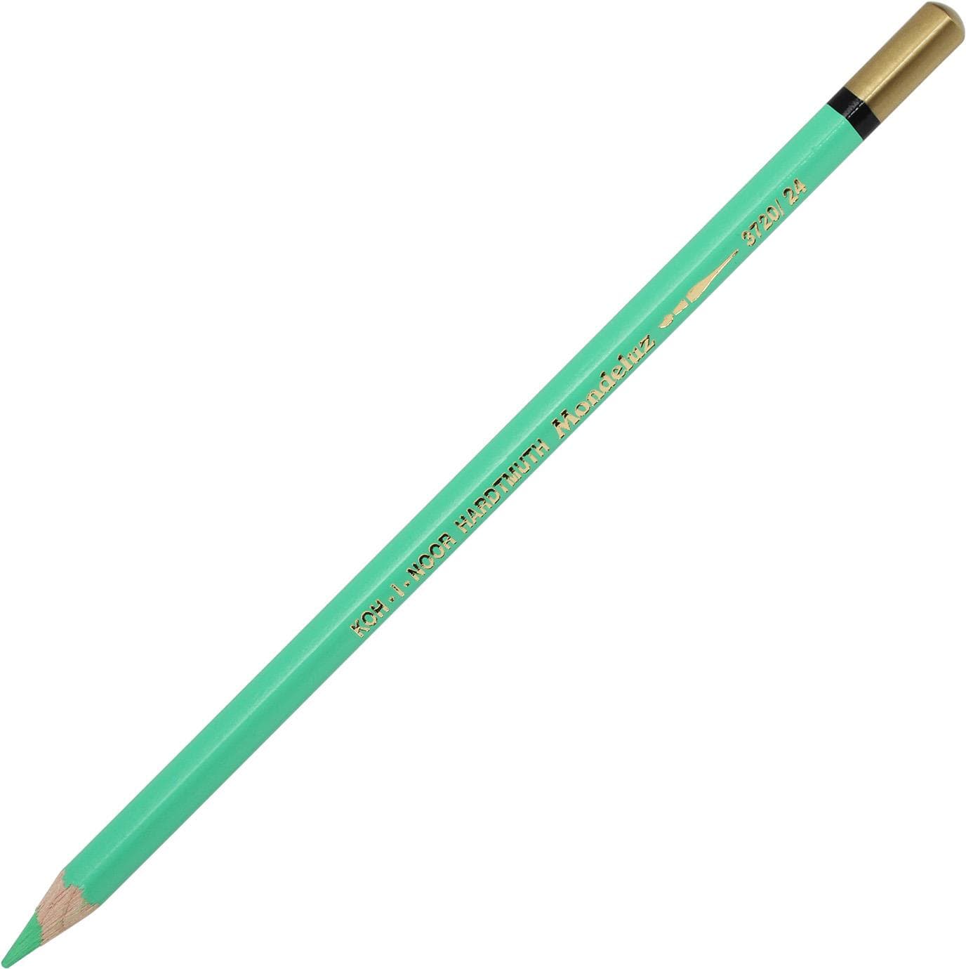 Олівець кольоровий акварельний Koh-i-noor Mondeluz pea green/горошковий зелений 3720/24