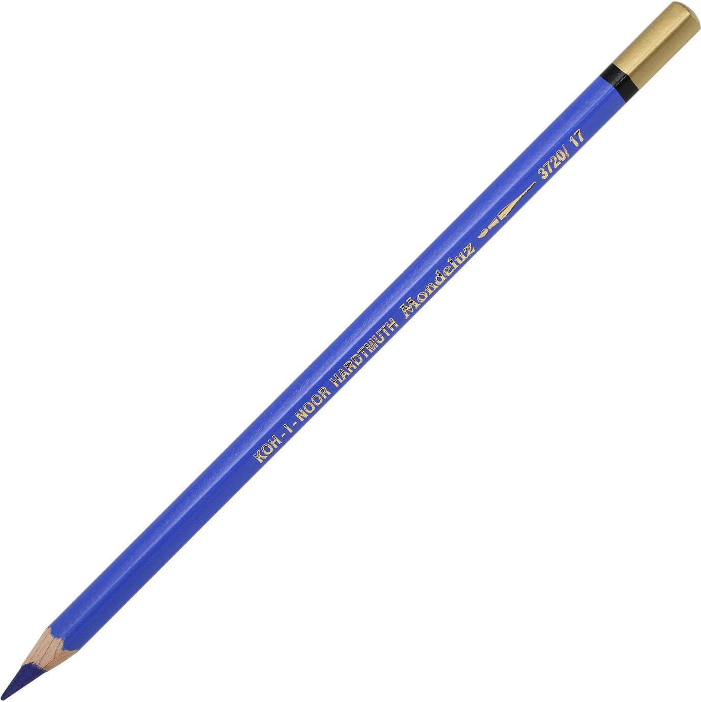 Олівець кольоровий акварельний Koh-i-noor Mondeluz cobalt blue/кобальтовий синій 3720/17