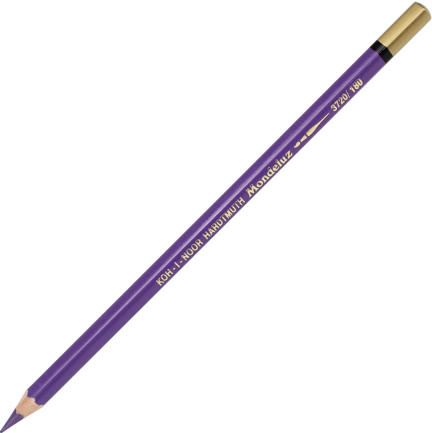 Олівець кольоровий акварельний Koh-i-noor Mondeluz lavender violet dark/темно-лавандовий 3720/180