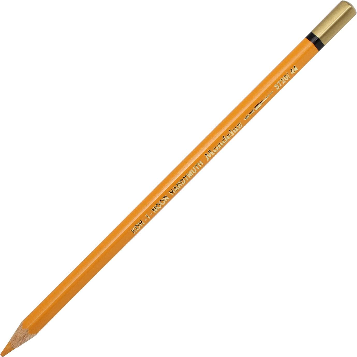 Олівець кольоровий акварельний Koh-i-noor Mondeluz naples yellow/неаполітан жовтий 3720/44
