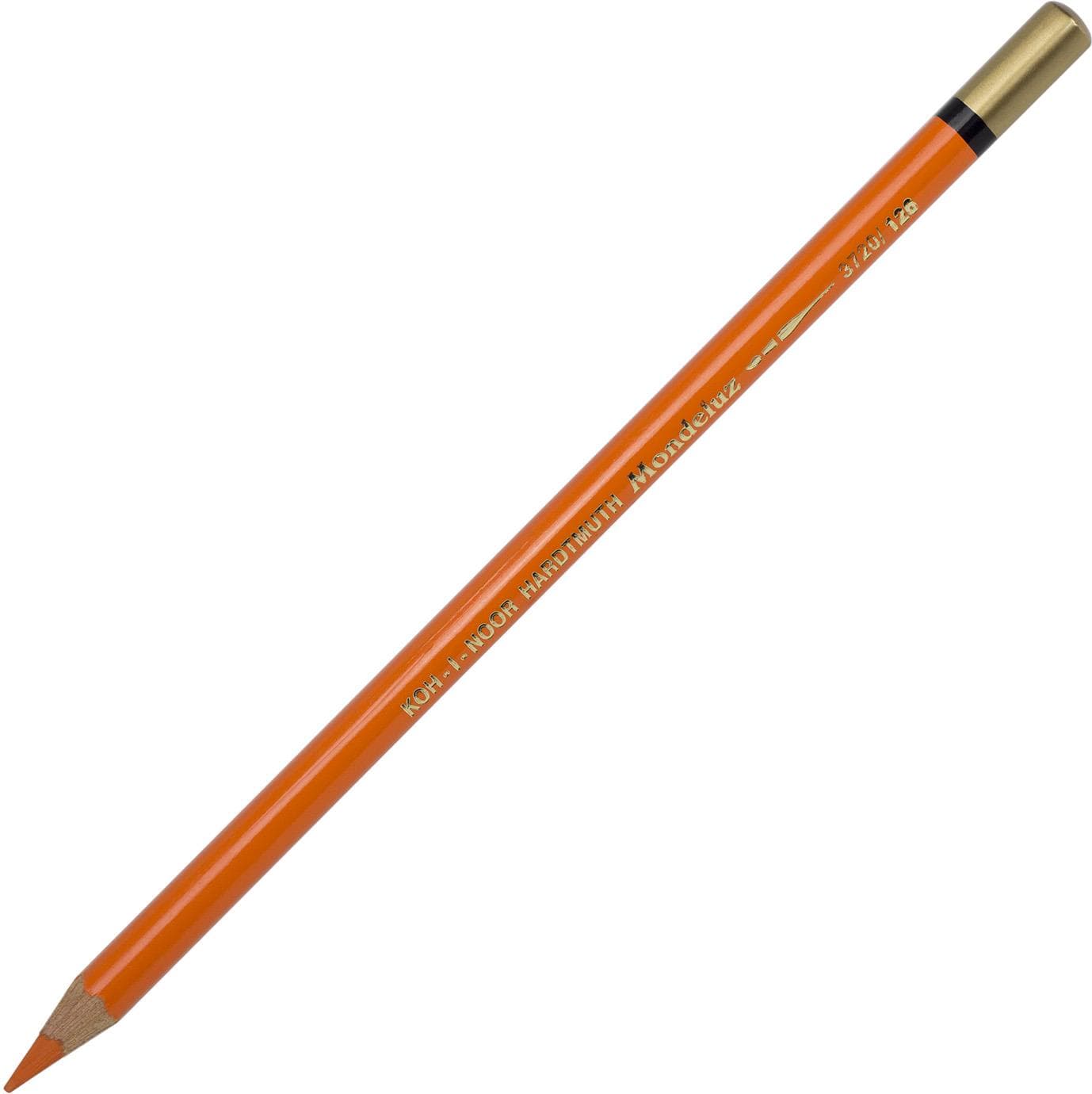 Олівець кольоровий акварельний Koh-i-noor Mondeluz persian orange/перський помаранчевий 3720/126