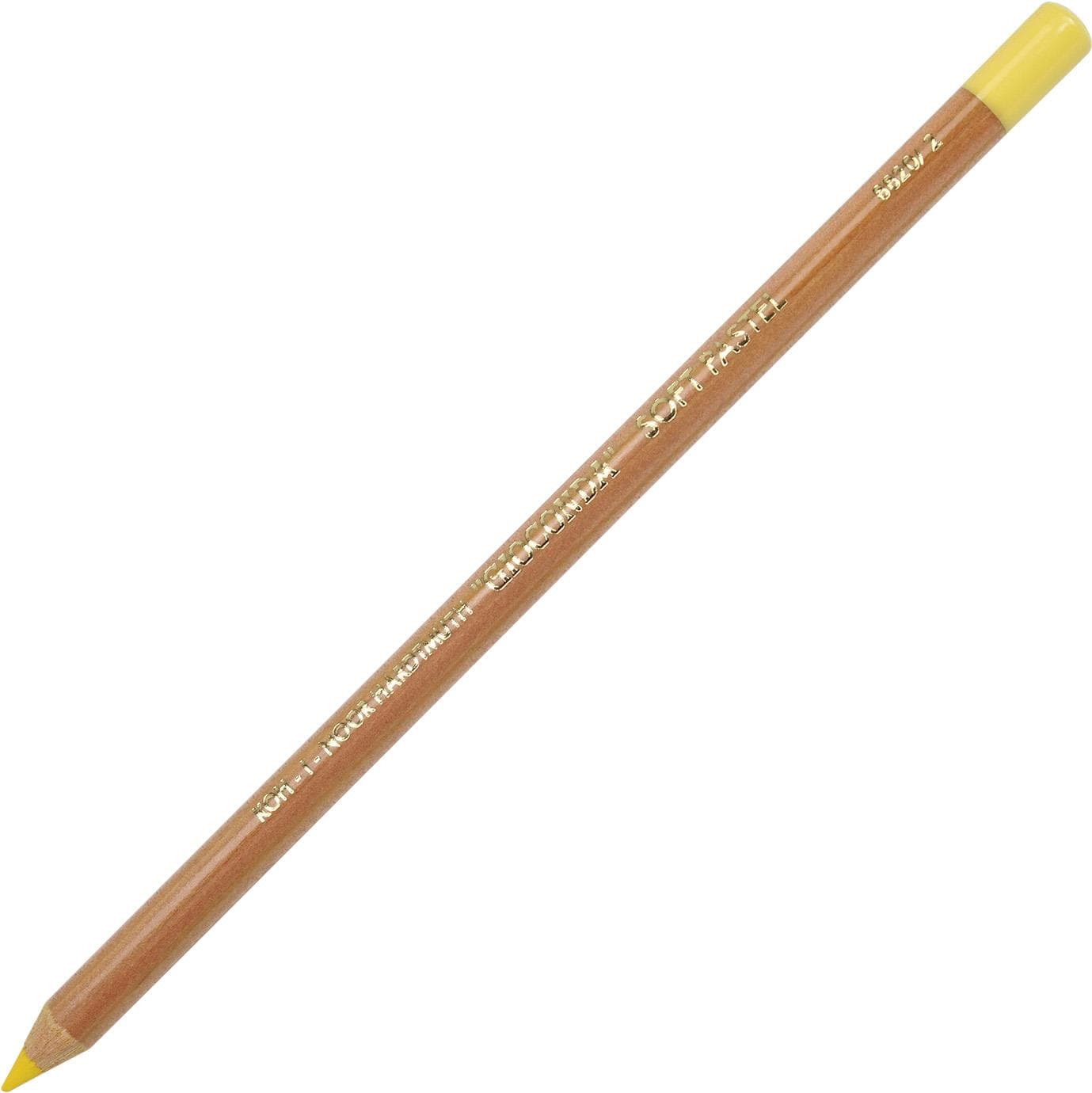 Олівець-пастель Koh-i-noor GIOCONDA chrome yellow/хром жовтий (12) 8820/2