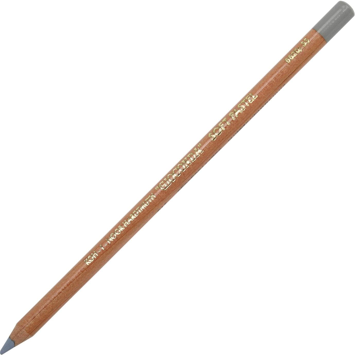 Олівець-пастель Koh-i-noor GIOCONDA pearl grey/перламутрово-сірий (12) 8820/33