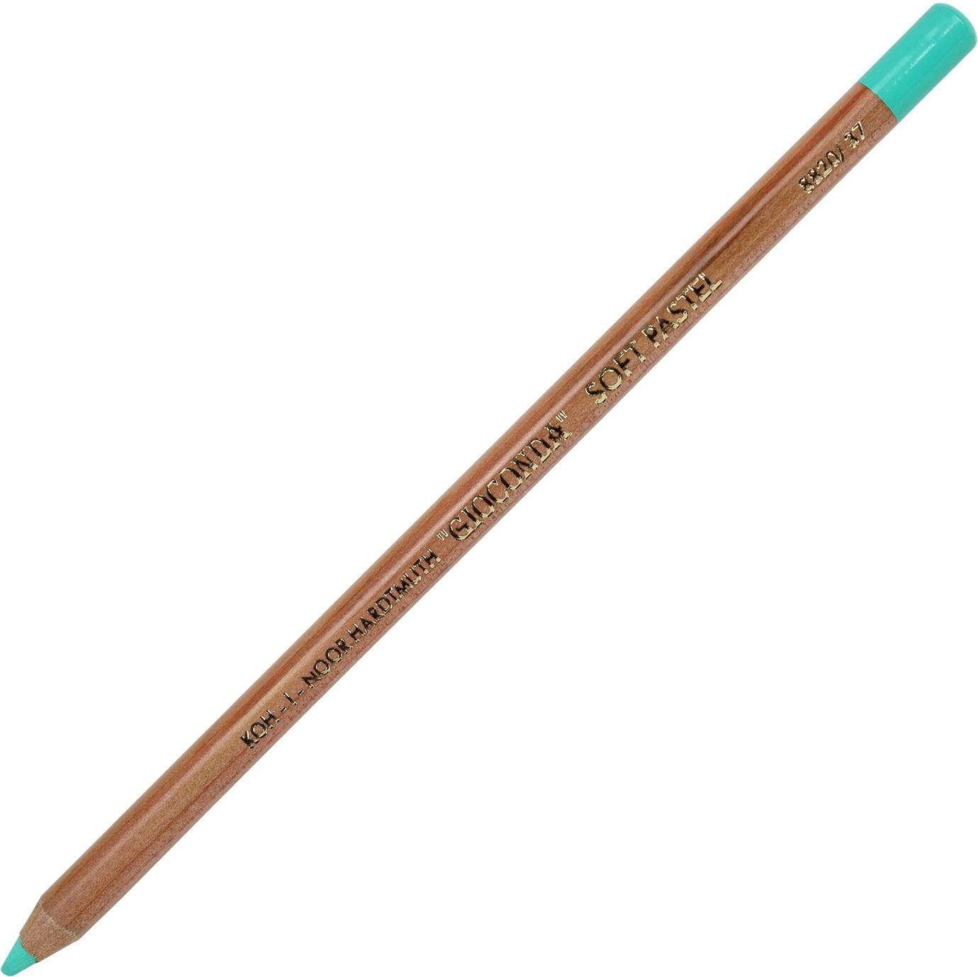 Олівець-пастель Koh-i-noor GIOCONDA viridian green light/світло голубовато-зелений (12) 8820/37