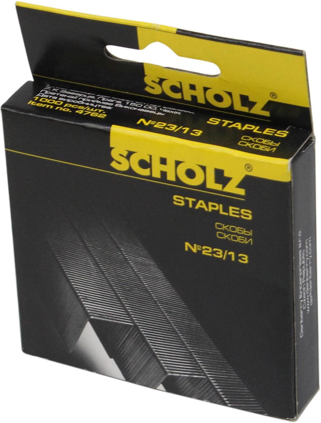 Скоби Scholz 23/13 1000 шт (10) 4762